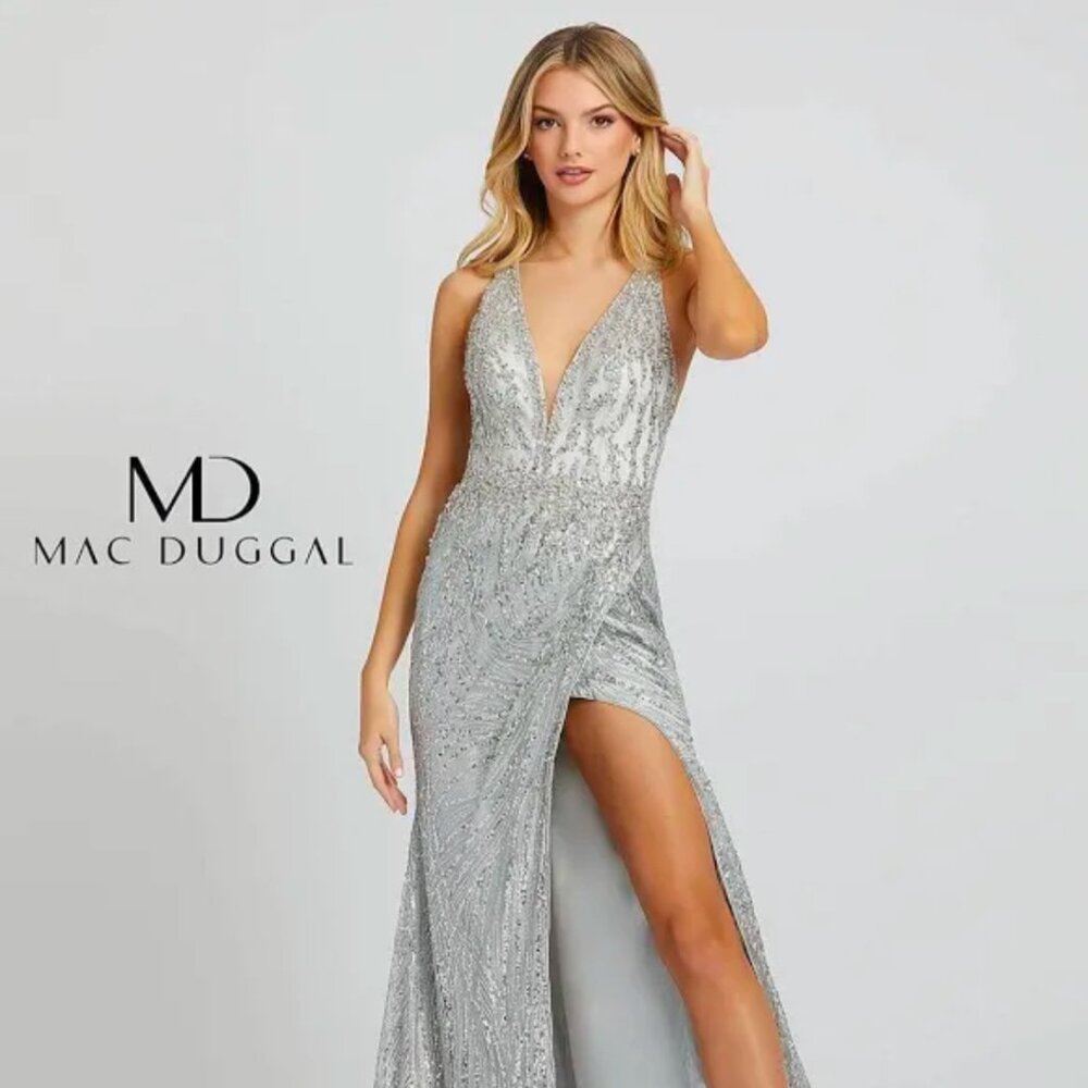 Mac Duggal 30621M Dress NWT